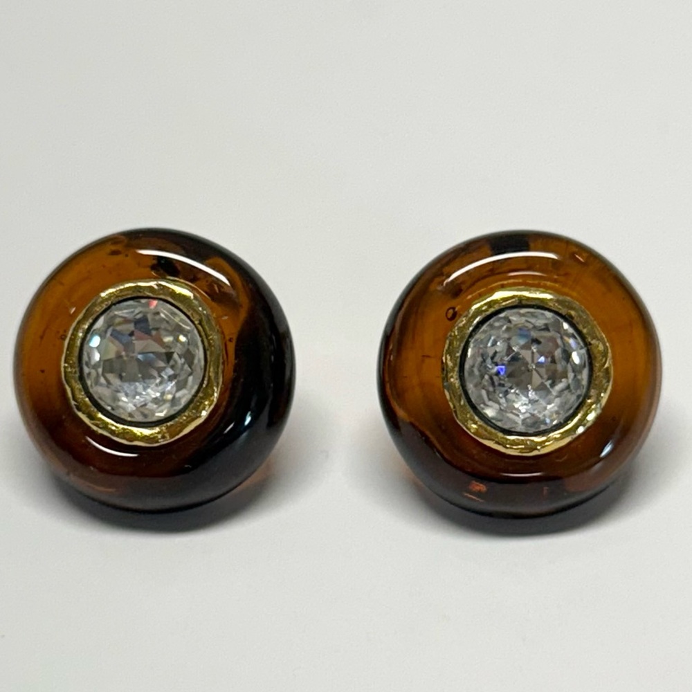 Rare Vintage 80’s Chanel Earrings